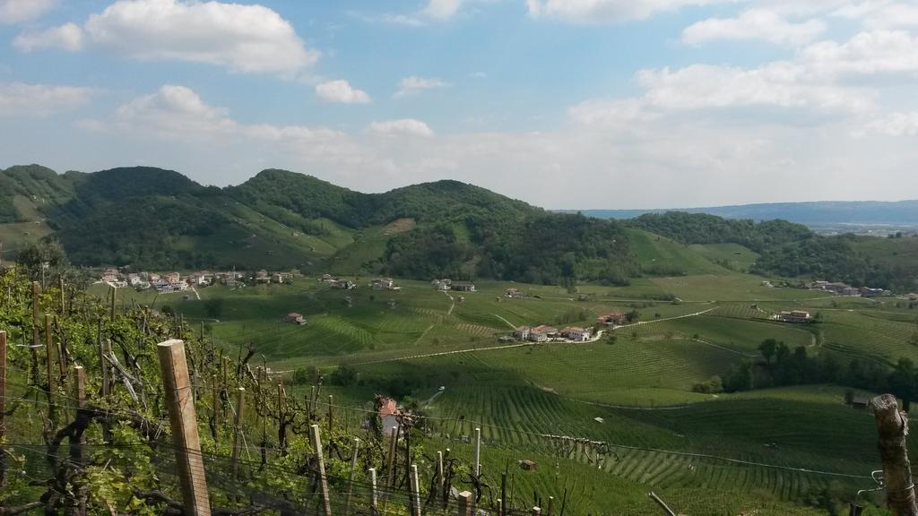 La Casetta Valdobbiadene Kültér fotó