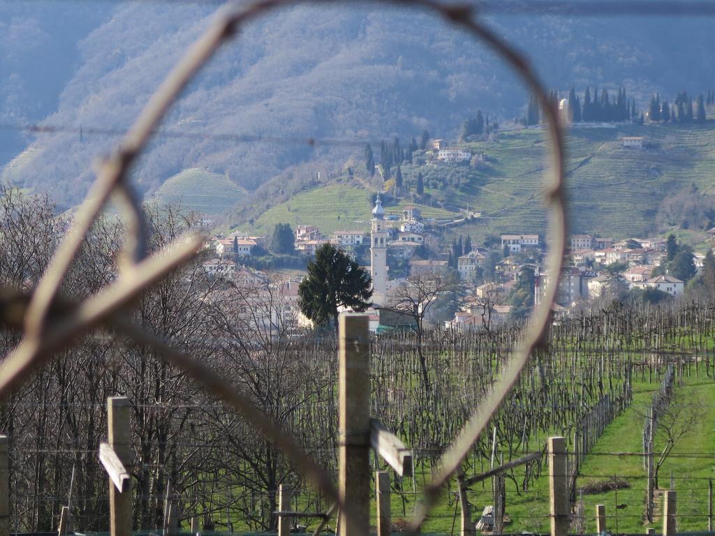 La Casetta Valdobbiadene Kültér fotó
